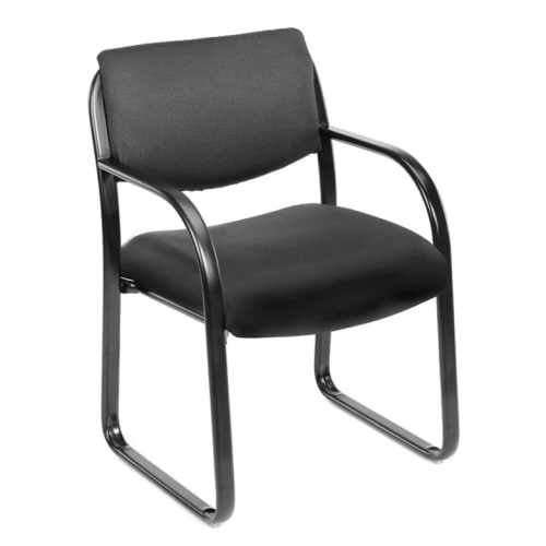 Boss Guest Chair, Black